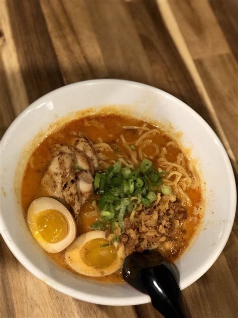 The <strong>ramen</strong> is a must-try, rich and flavorful, and the Japanese BBQ dishes are simply mouthwatering. . Kaz ramen photos